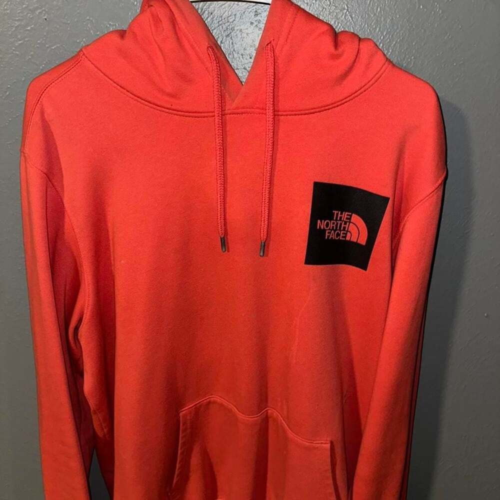The North Face Red Box Logo Hoodie